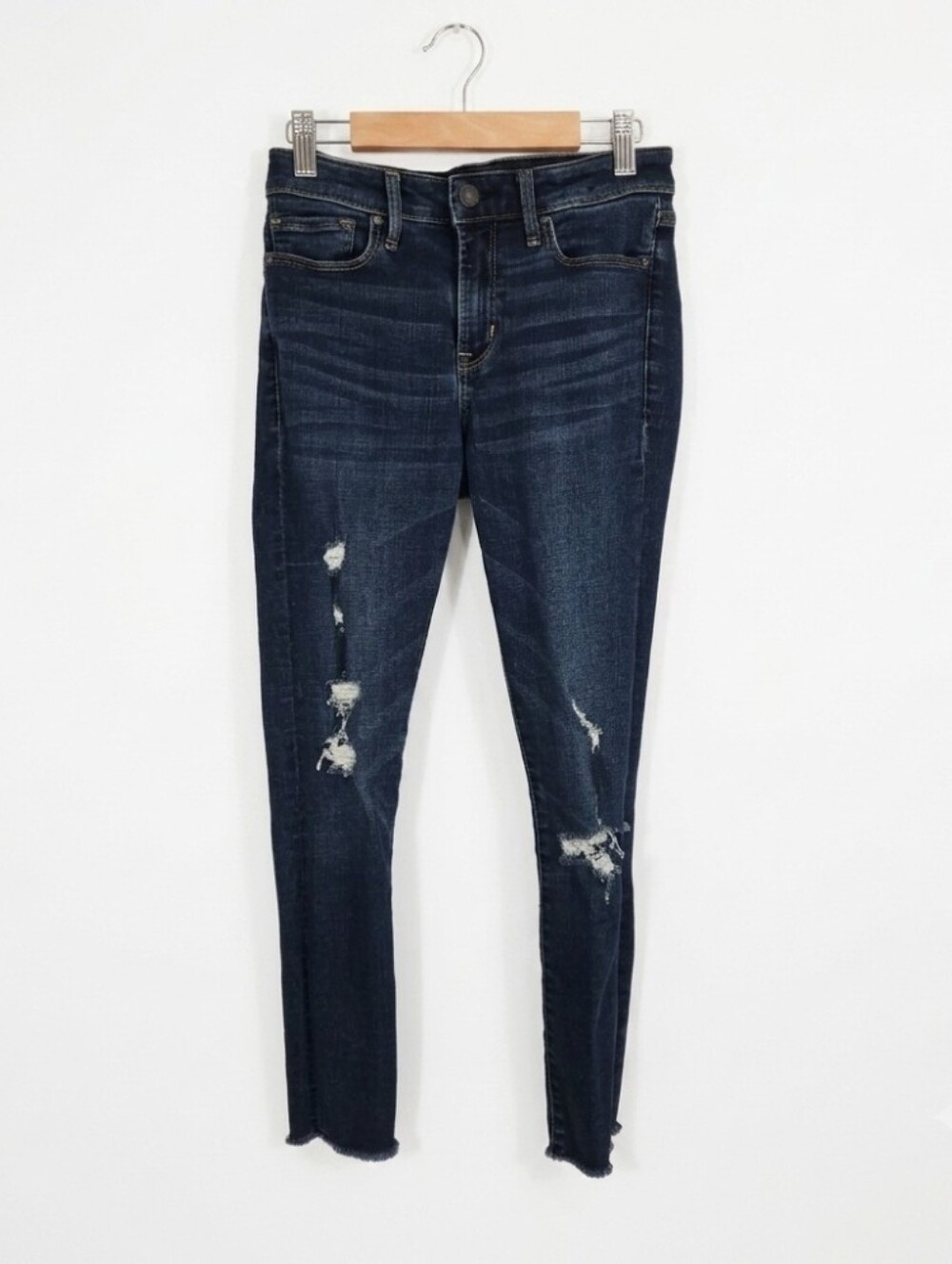 Abercrombie & Fitch Harper Low Rise Ankle jeans